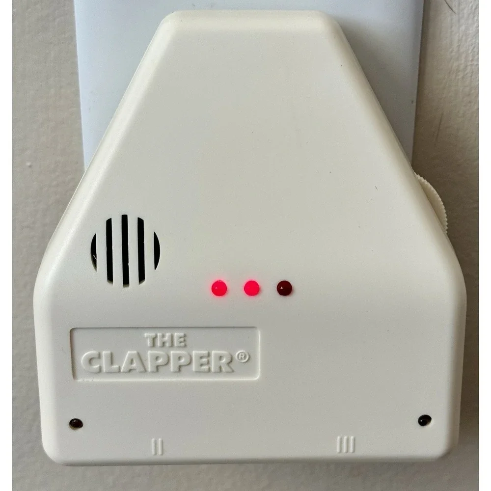 Sold‎  Clap On! Clap Off! The Clapper! Control Wall Outlet Adapter